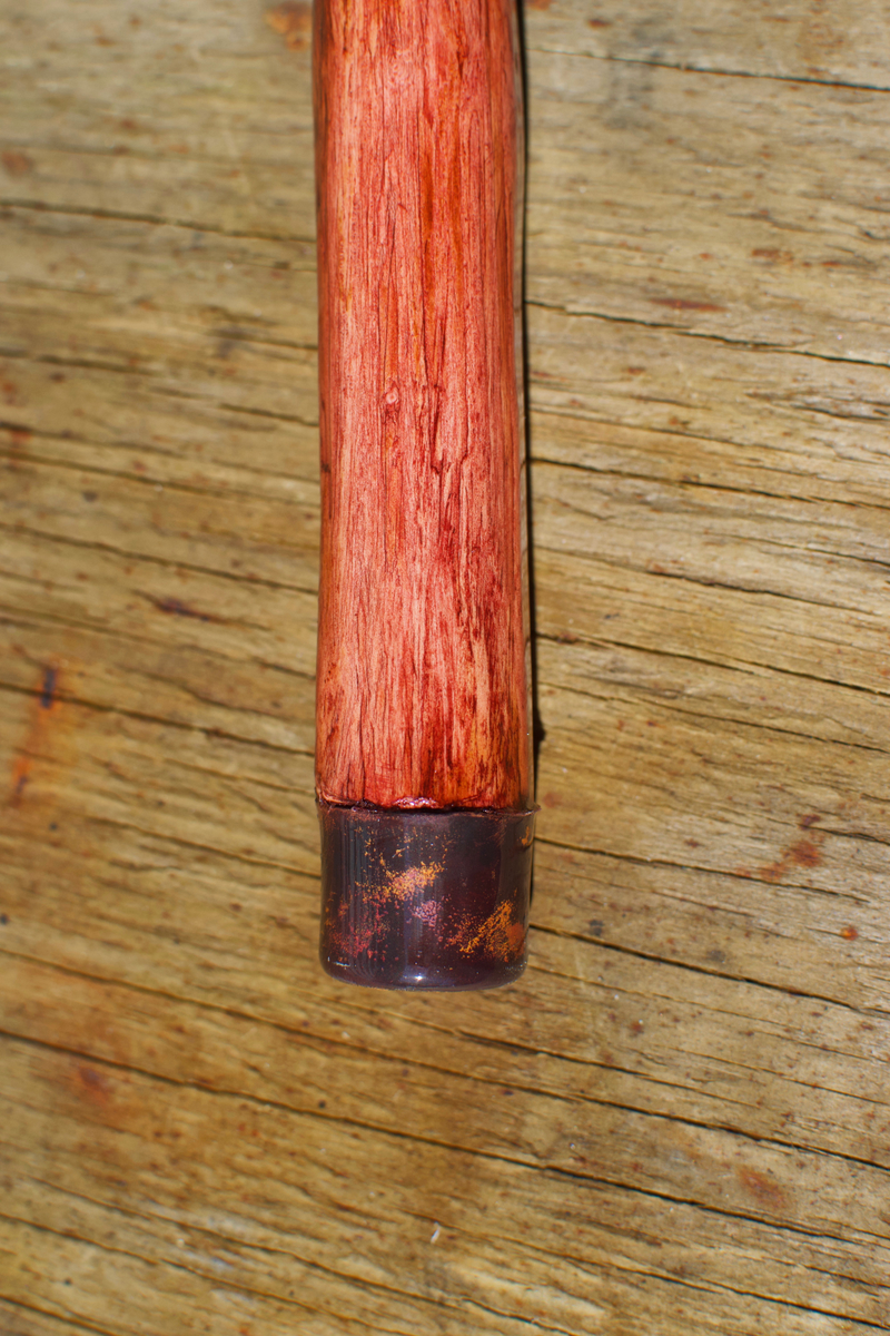 Illustration for article titled made a walking stick